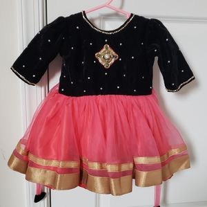 Baby girl party wear dress